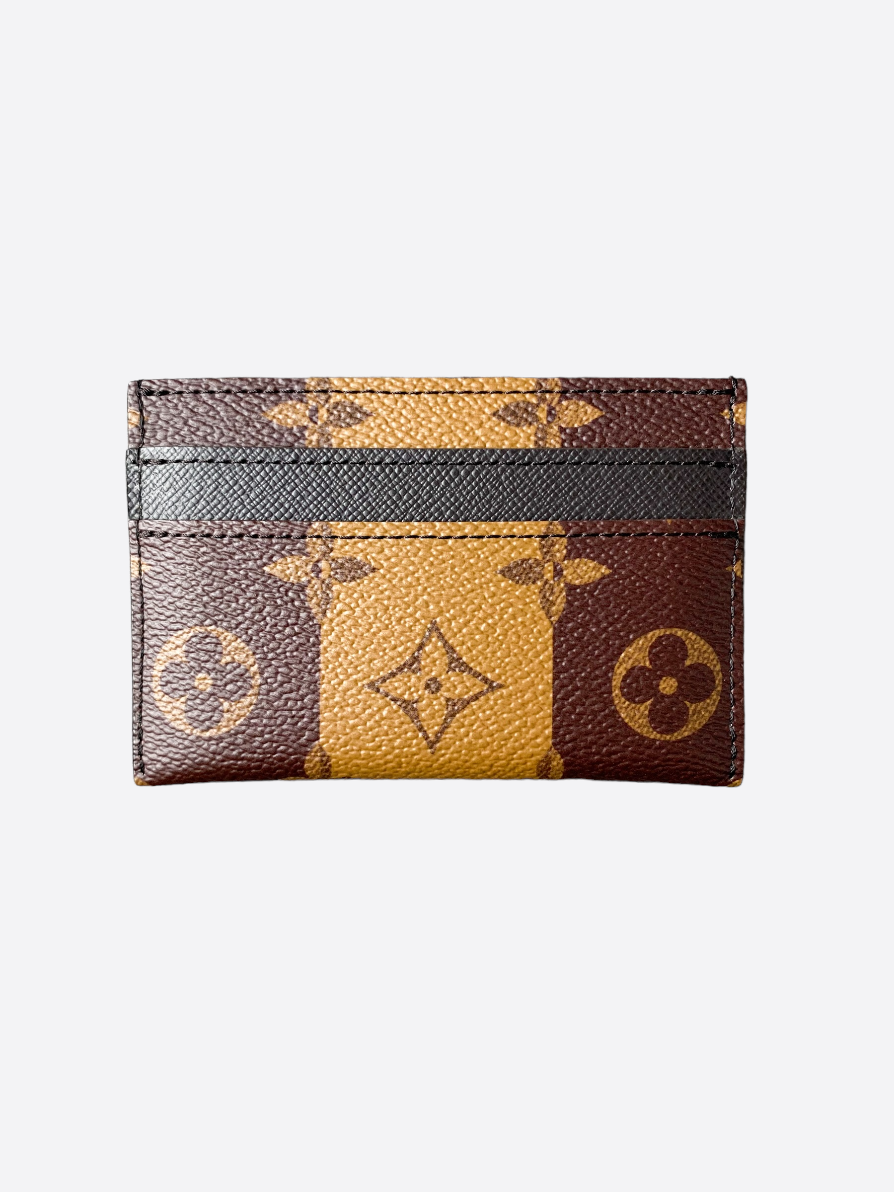 Louis Vuitton x NIGO DOUBLE CARD HOLDER お買い物 euro.com.br