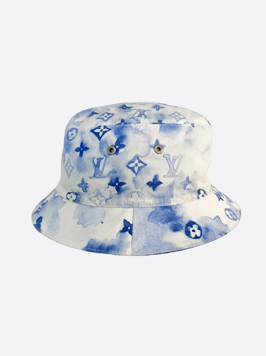 Louis Vuitton Red 1854 Bucket Hat – Savonches