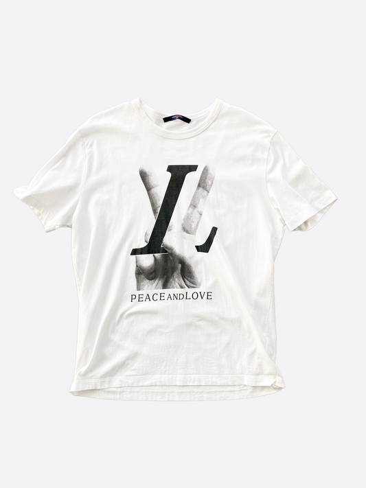 Louis Vuitton “Do A Kickflip” Tee Large Worn - Depop