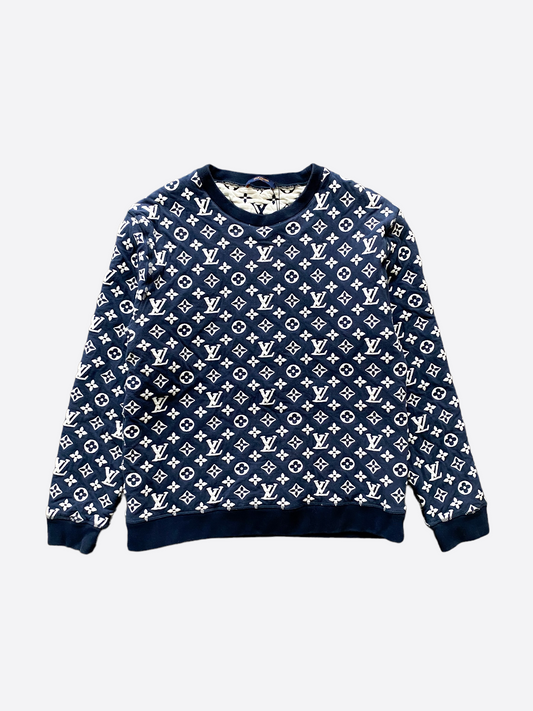 Louis Vuitton Multicolor Monogram Crewneck