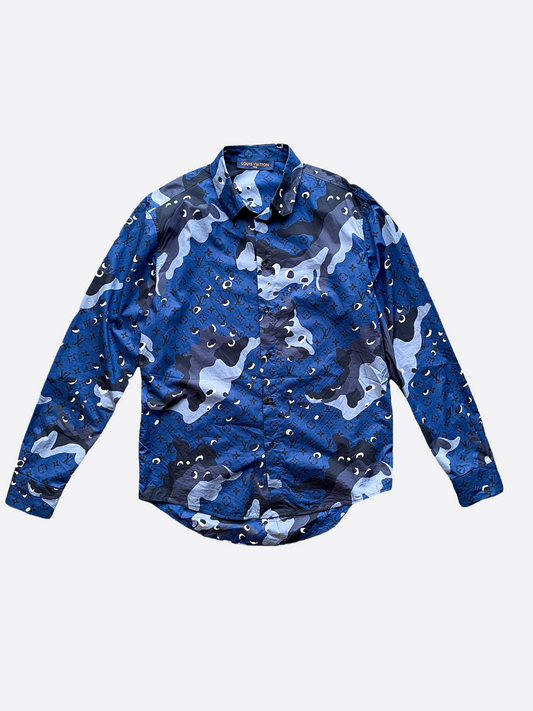 Louis Vuitton Hawaiian Tapestry Shirt XL, #louisvuitton