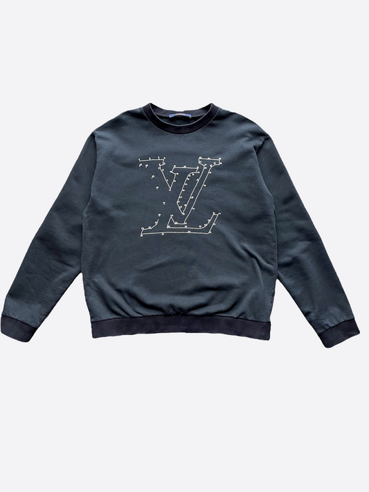 Louis Vuitton Orange Monogram Sweater – Savonches