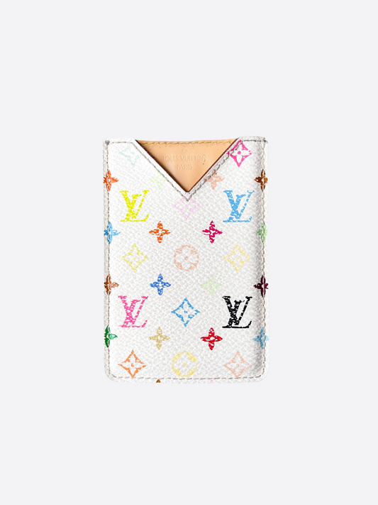 Louis Vuitton 2009 Murakami Monogramouflage Passport Holder - Ākaibu Store