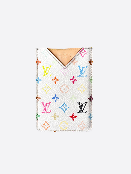 Louis Vuitton Takashi Murakami Monogramouflage Passport Holder –  eightonethree.