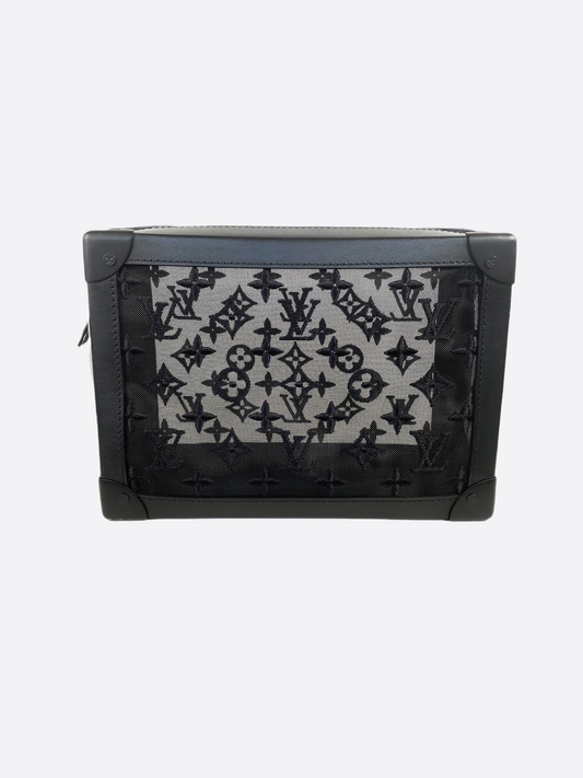 Louis Vuitton Soft Trunk Bag *Rare* Rainbow Taiga Leather – Trésor