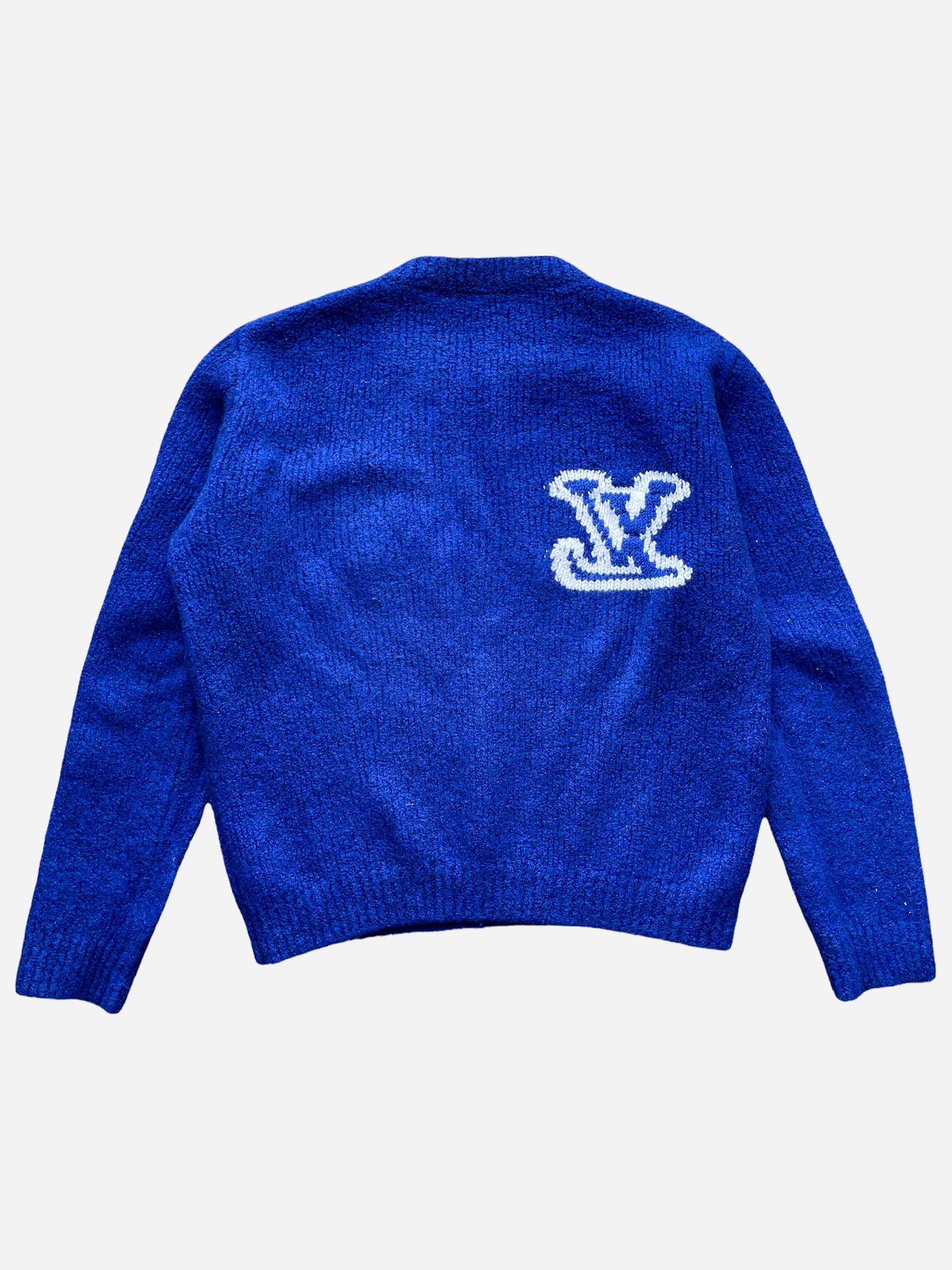 新着商品 Louis Vuitton LV Intarsia Crewneck ecousarecycling.com