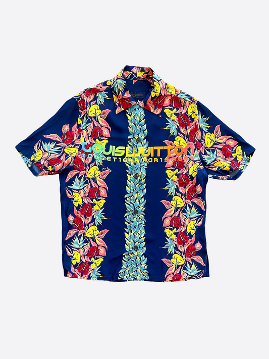 Gucci Yellow My Body Hawaiin Button Up Shirt – Savonches