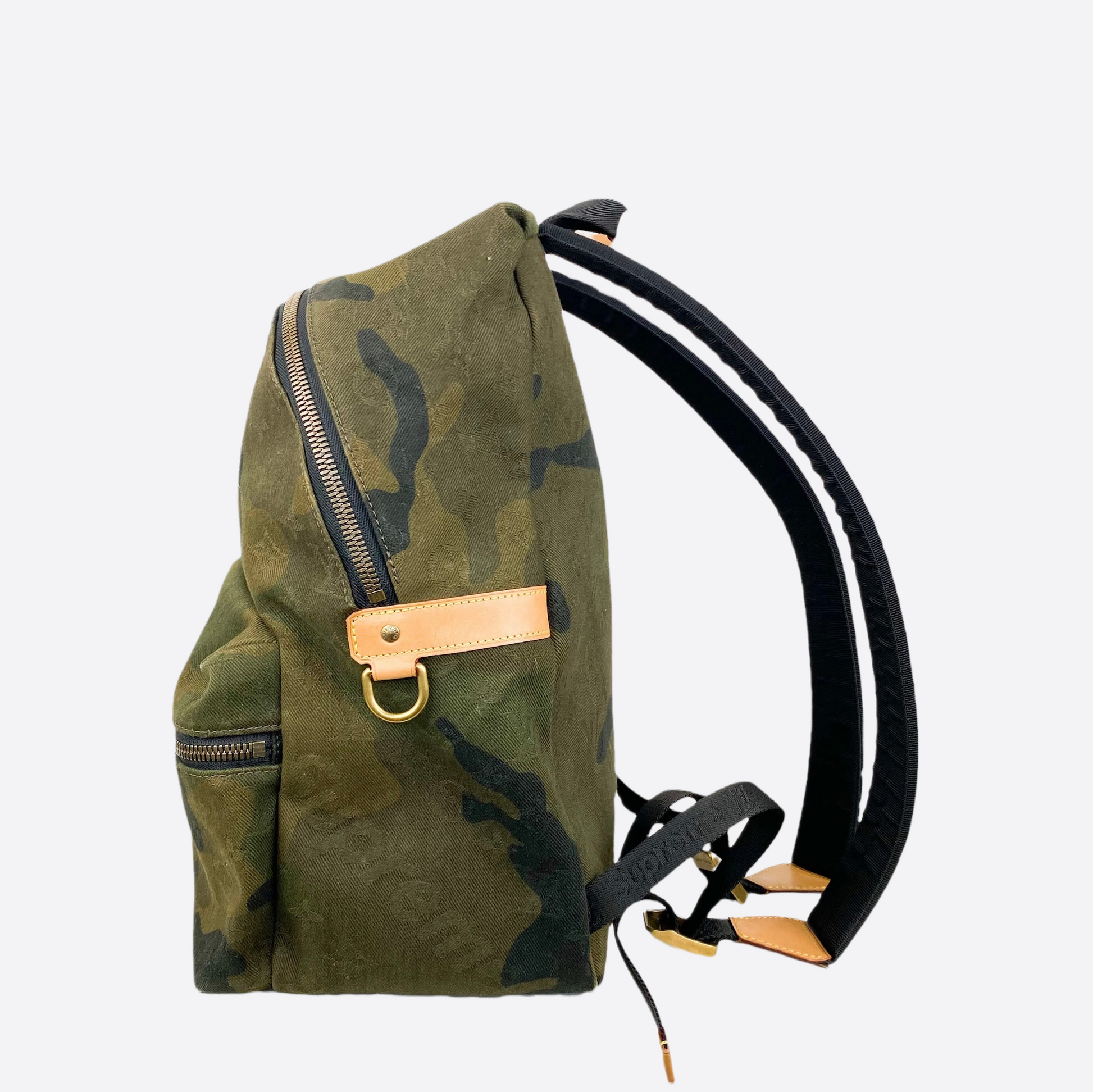 Louis Vuitton x Supreme Apollo Backpack Monogram Camo Nano