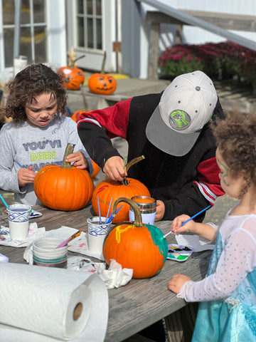 Pumpkin Painting