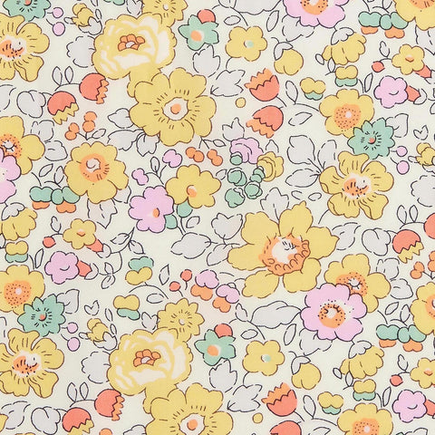 Liberty Tana Lawn - Betsy Yellow