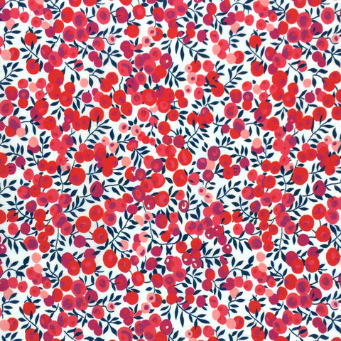 Liberty Tana Lawn - Wiltshire Red