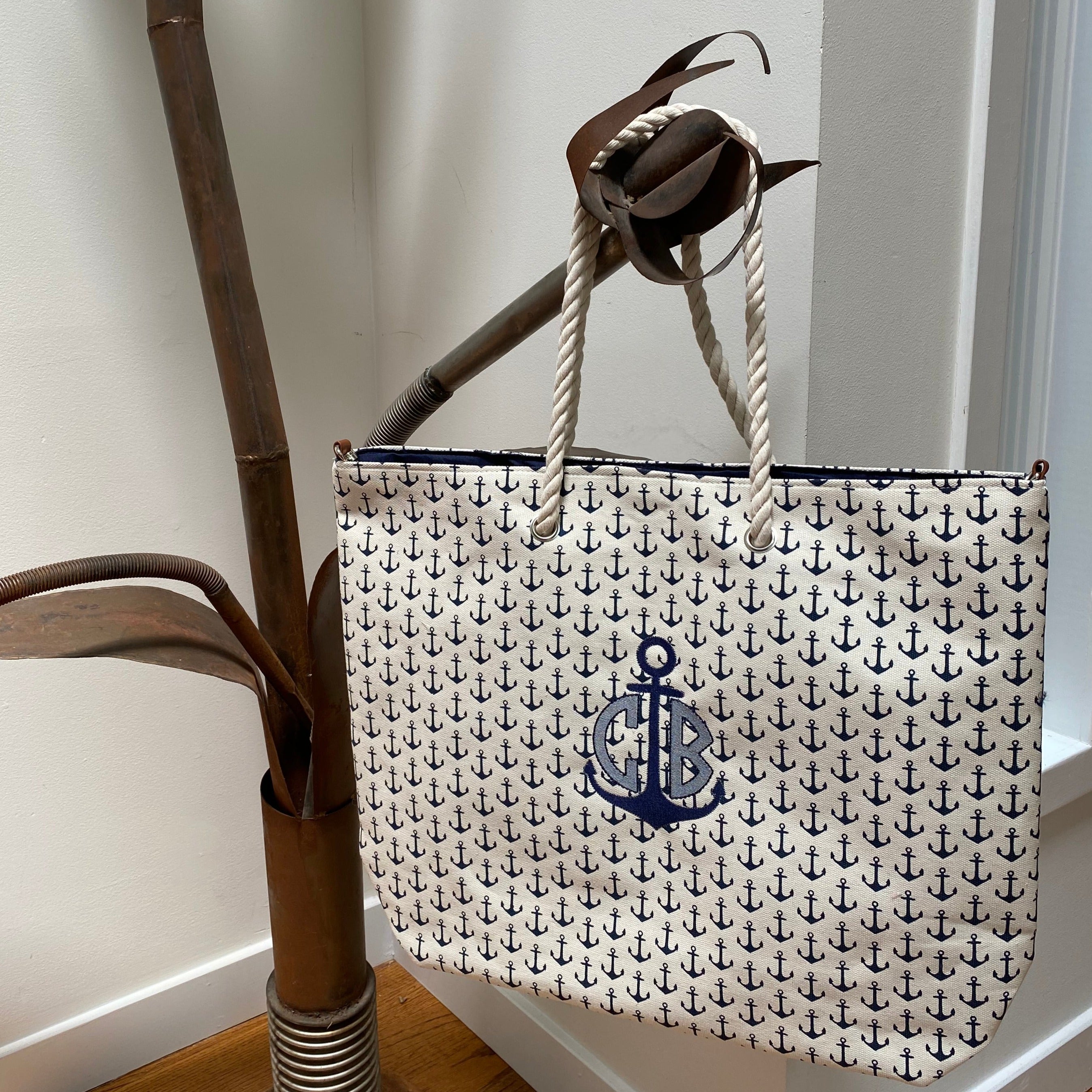 Mercedes Anchor Inc. Tote Bag NAVY - トートバッグ