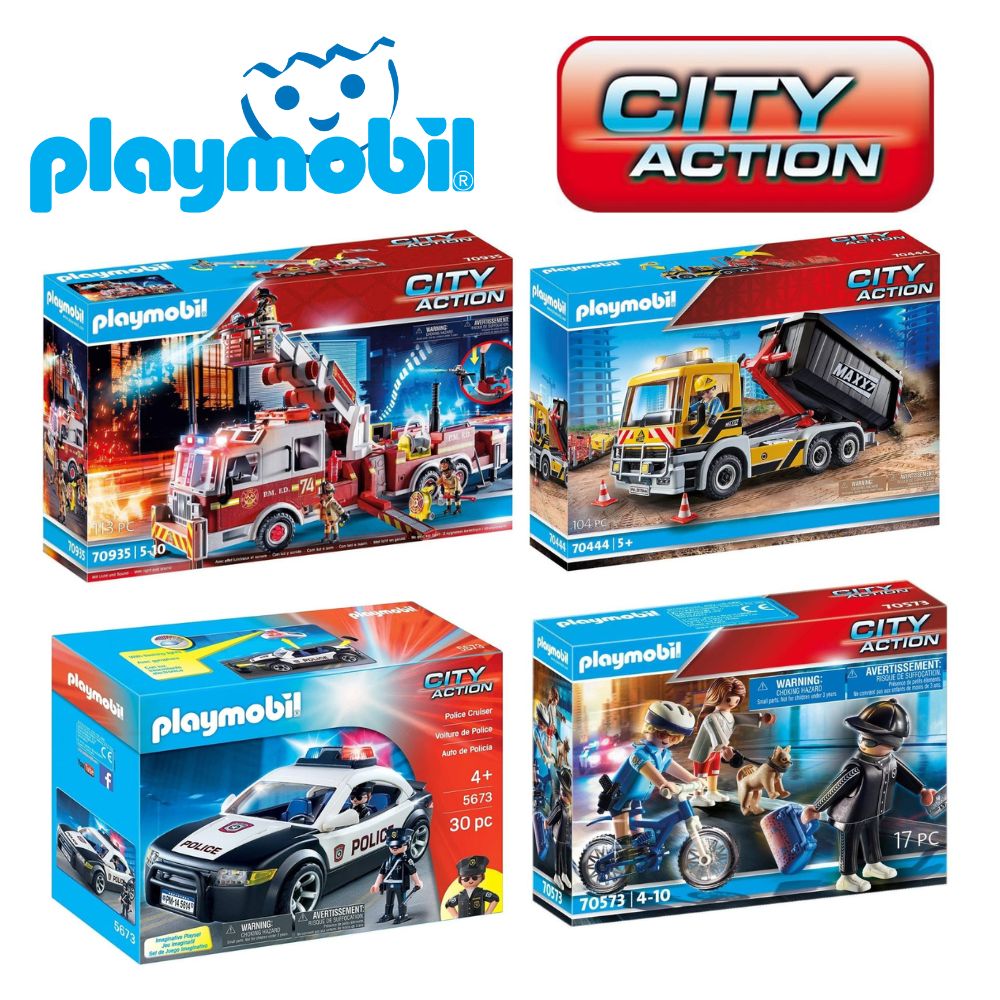 Playmobil City Action