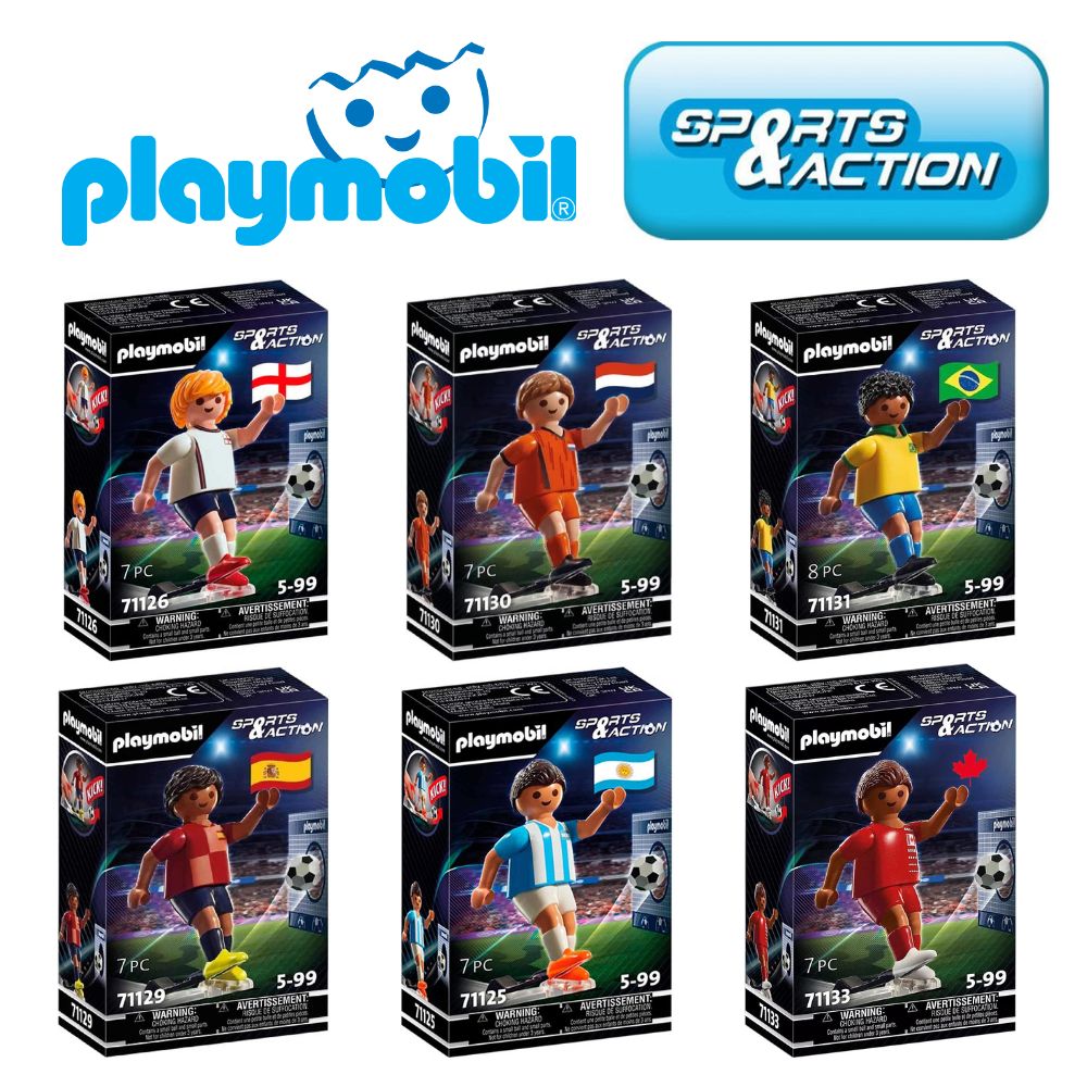 Playmobil Sports Action