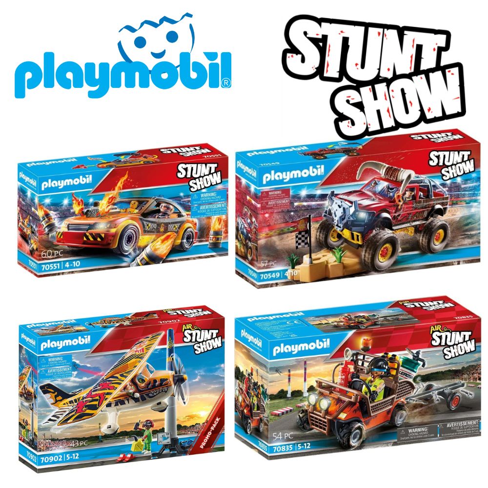 Playmobil Stunt Show