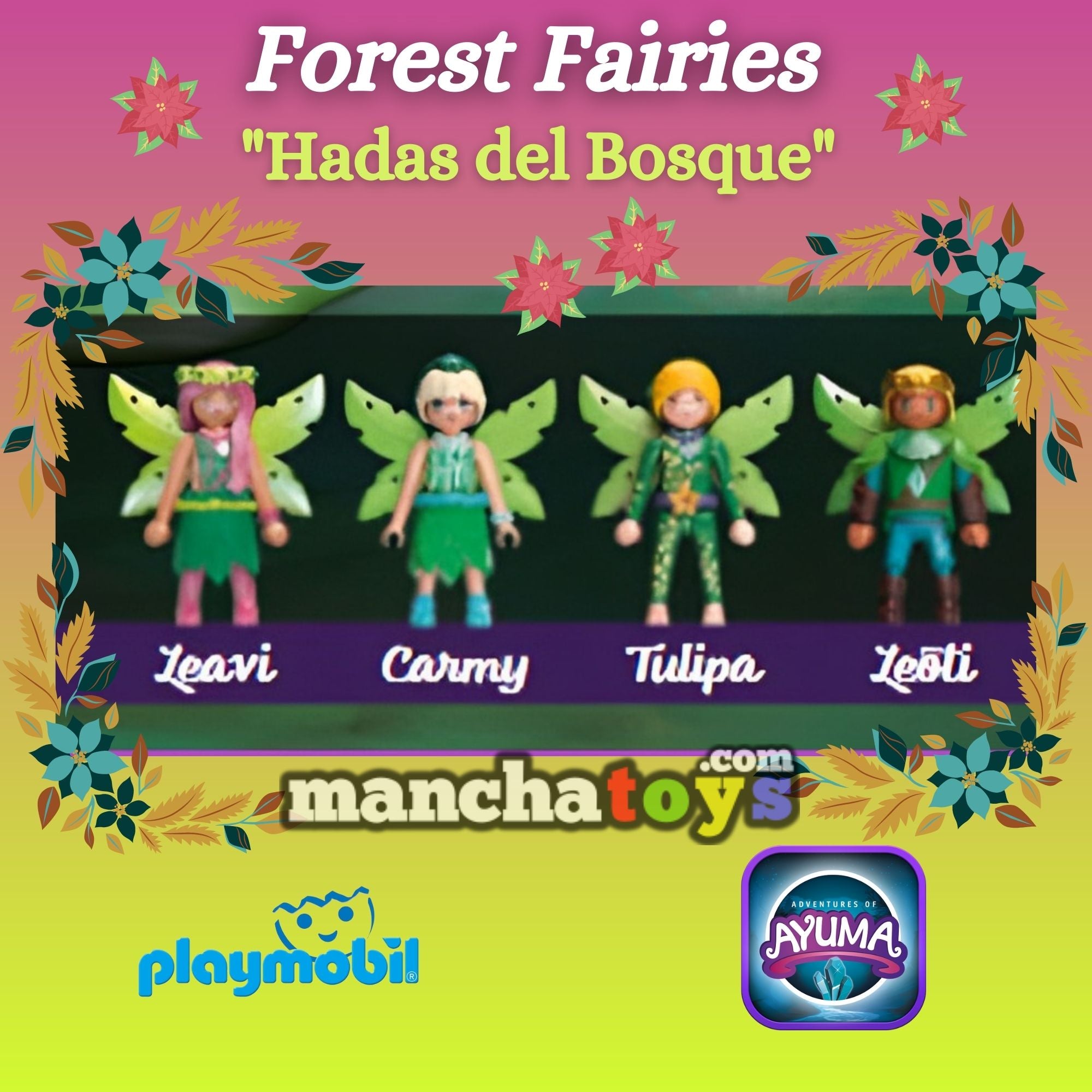 Playmobil ayuma Leavi Forest Fairy