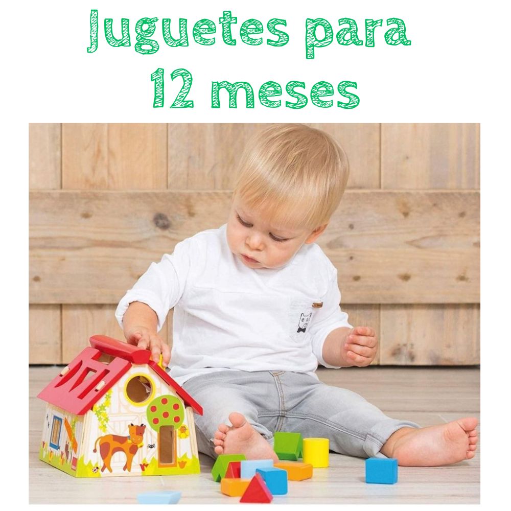 Juguetes para bebés de 12 meses