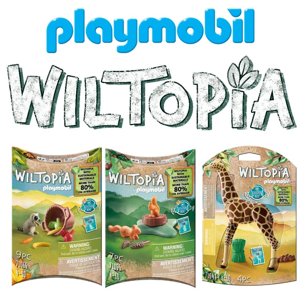 Playmobil Wiltopia