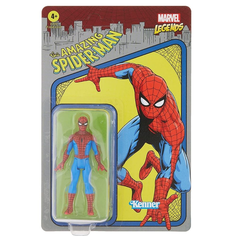 Figura Spiderman Amazing Legends retro collection 375 Marvel – MANCHATOYS