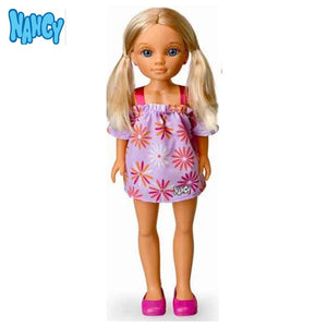 Vestido Nancy ropa de verano para muñeca flores – MANCHATOYS