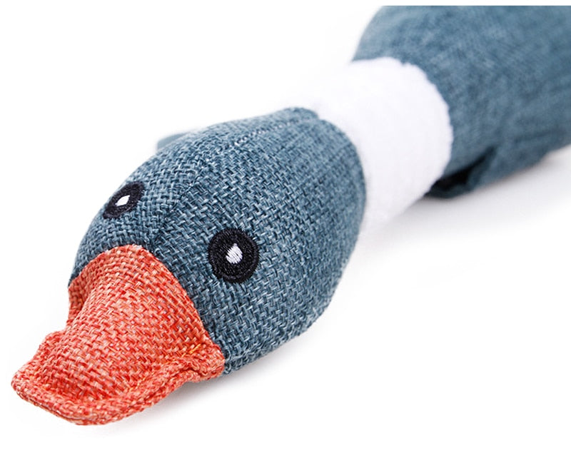 goose dog toy