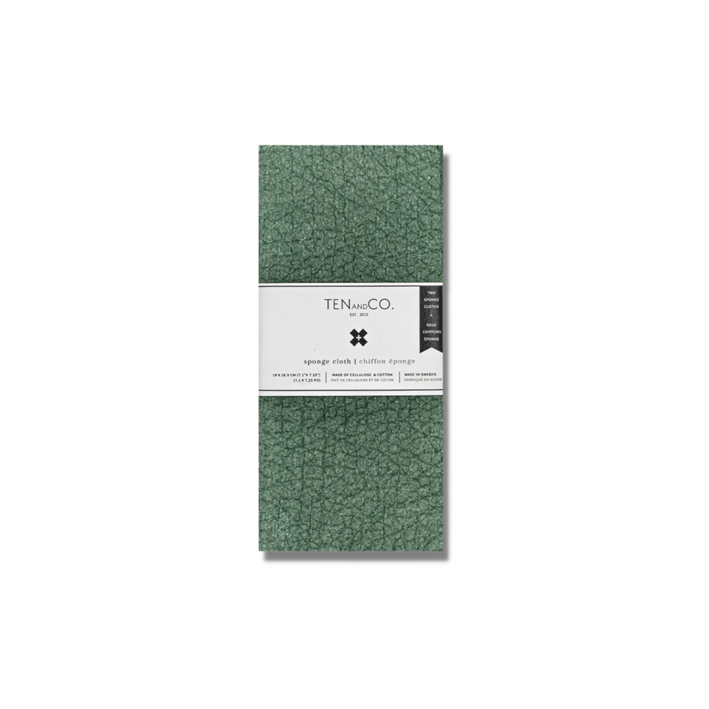 Sage Swedish Sponge Cloth