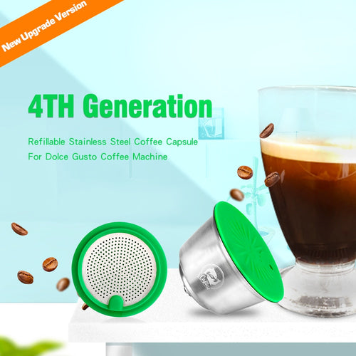 4TH Generation Coffee Capsule For Dolce Gusto Coffee Machine