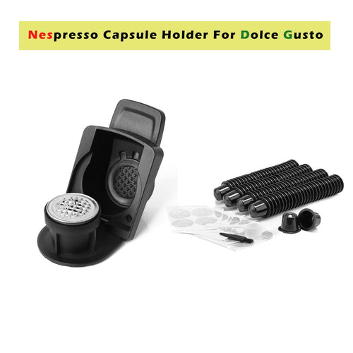 ICafilas Capsulas recargables dolce gusto cafe Adapter Transferfor