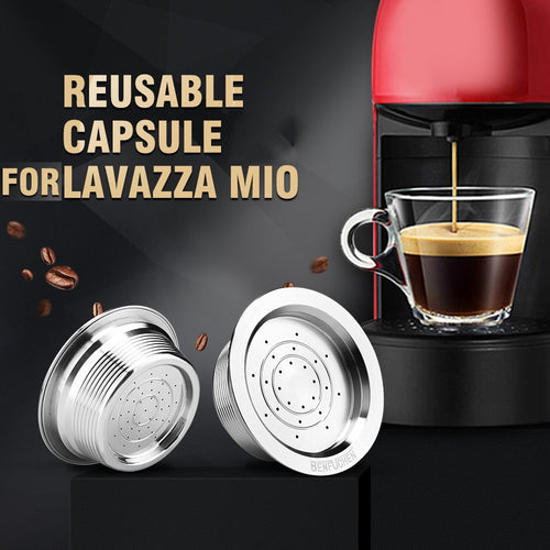 Evergreen® Reusable Capsule for Lavazza® Espresso Point®