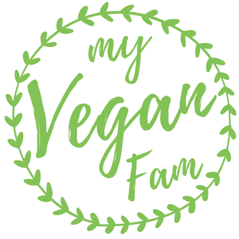 My vegan fam 