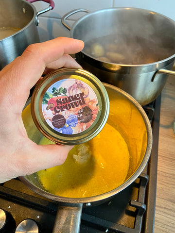 fermented B(e)tter Vegan Butter alternative sauce hollandaise 