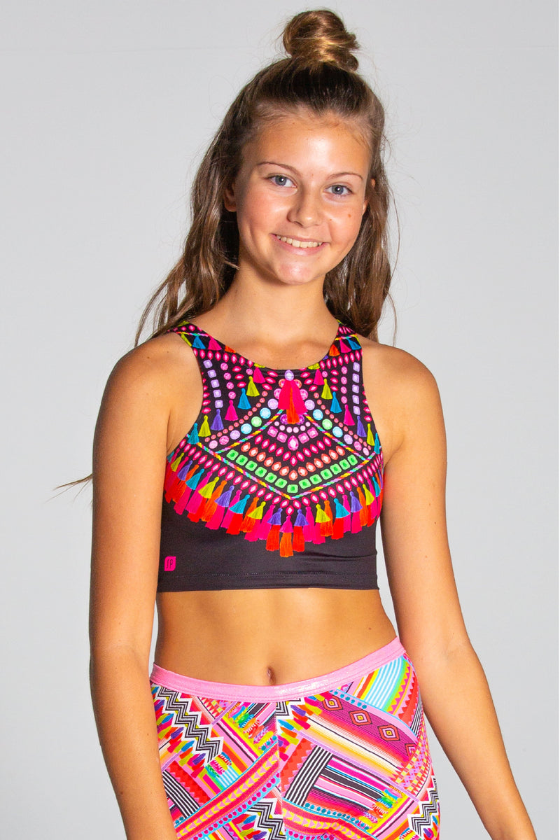 Florida Kids Crop Top – Indelicate Clothing