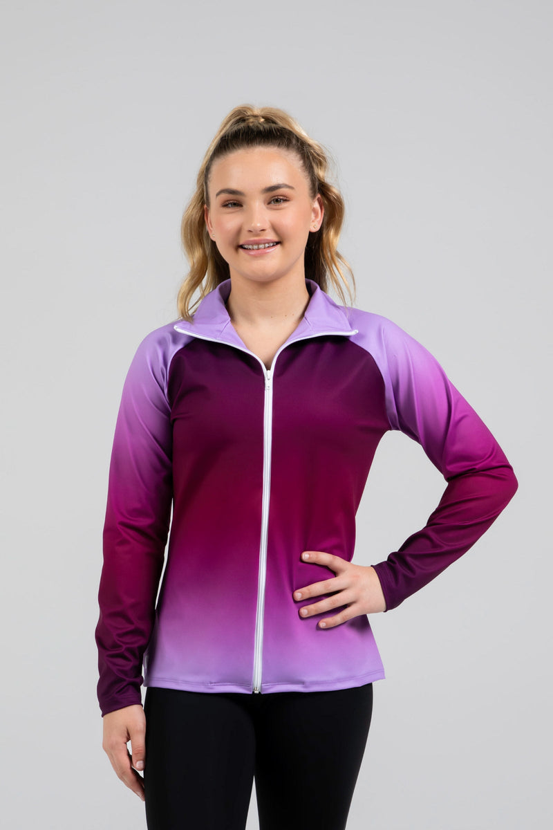 Classic Set-In Warm Up Jacket – SylviaP Sportswear LLC