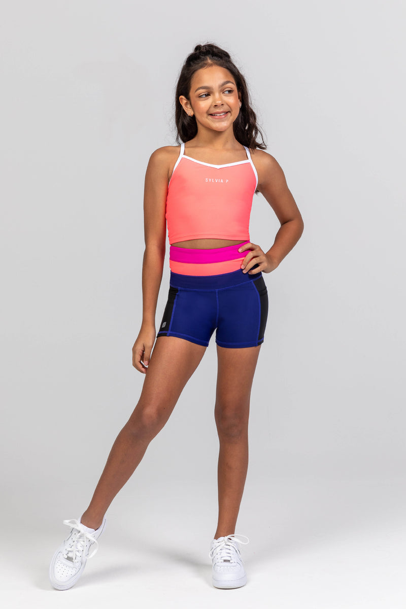 – Cropped Original Sportswear - Singlet Blue Atlantic The LLC SylviaP