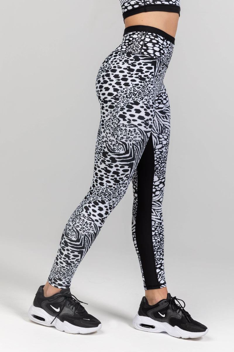 Speckled Spot Full Length Tight – SylviaP Sportswear LLC