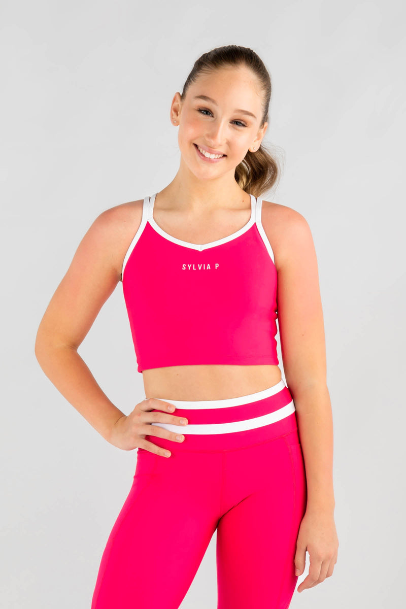 The Original Cropped Singlet LLC Blue Sportswear - Atlantic – SylviaP