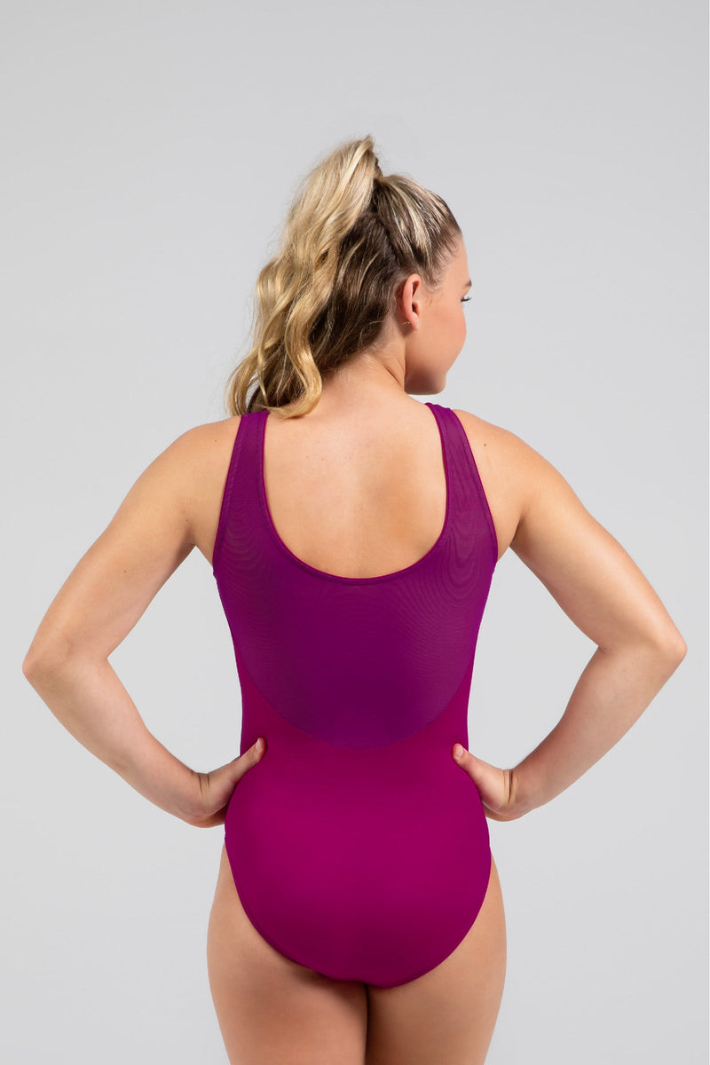 Elle Leotard – SylviaP Sportswear LLC