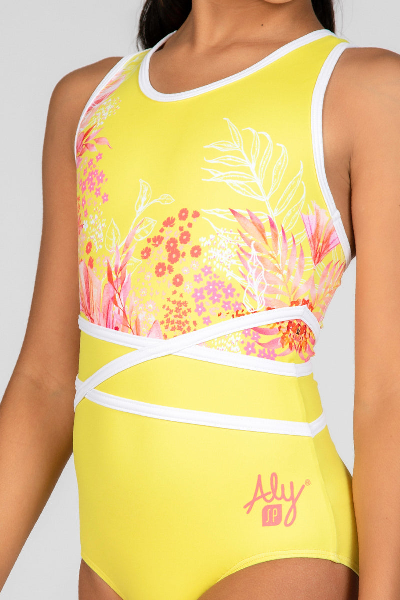 Summer Spritz Leotard – SylviaP Sportswear LLC