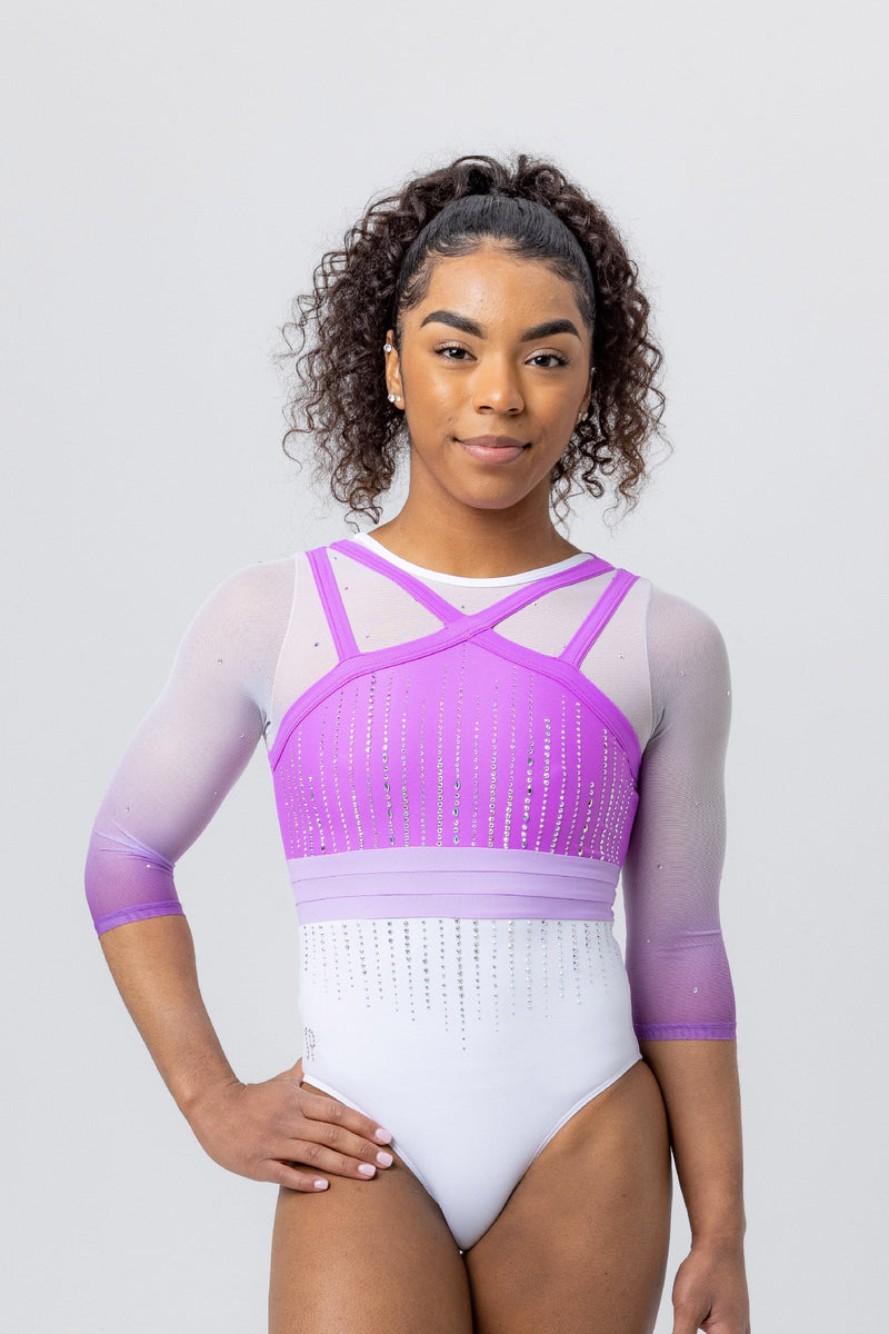 Elle Leotard – SylviaP Sportswear LLC