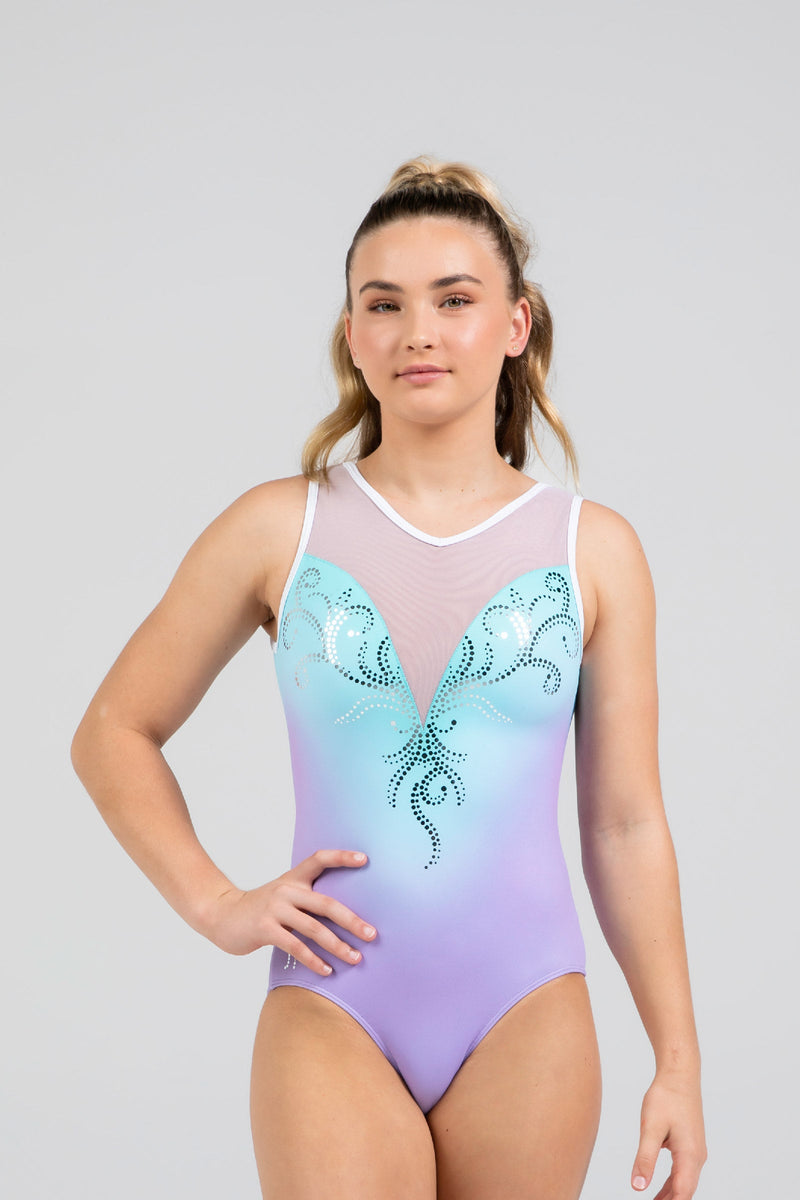 Elle Leotard – SylviaP Sportswear LLC