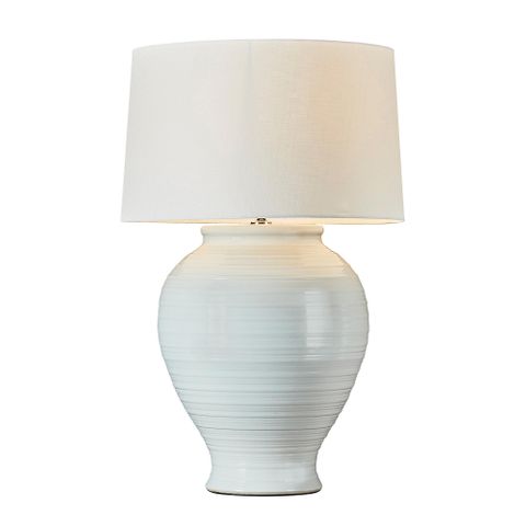 ribbed lamp