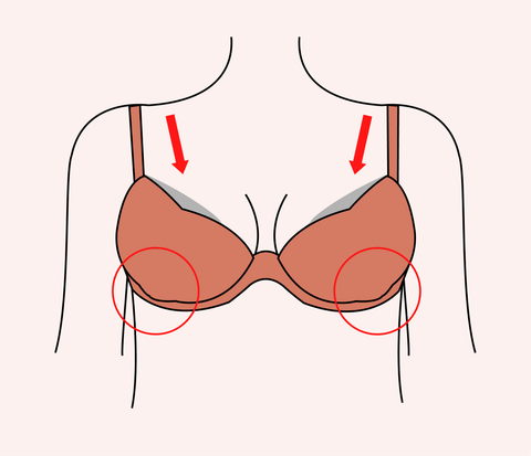 Nursing bra: six signs of a good fit (photos)