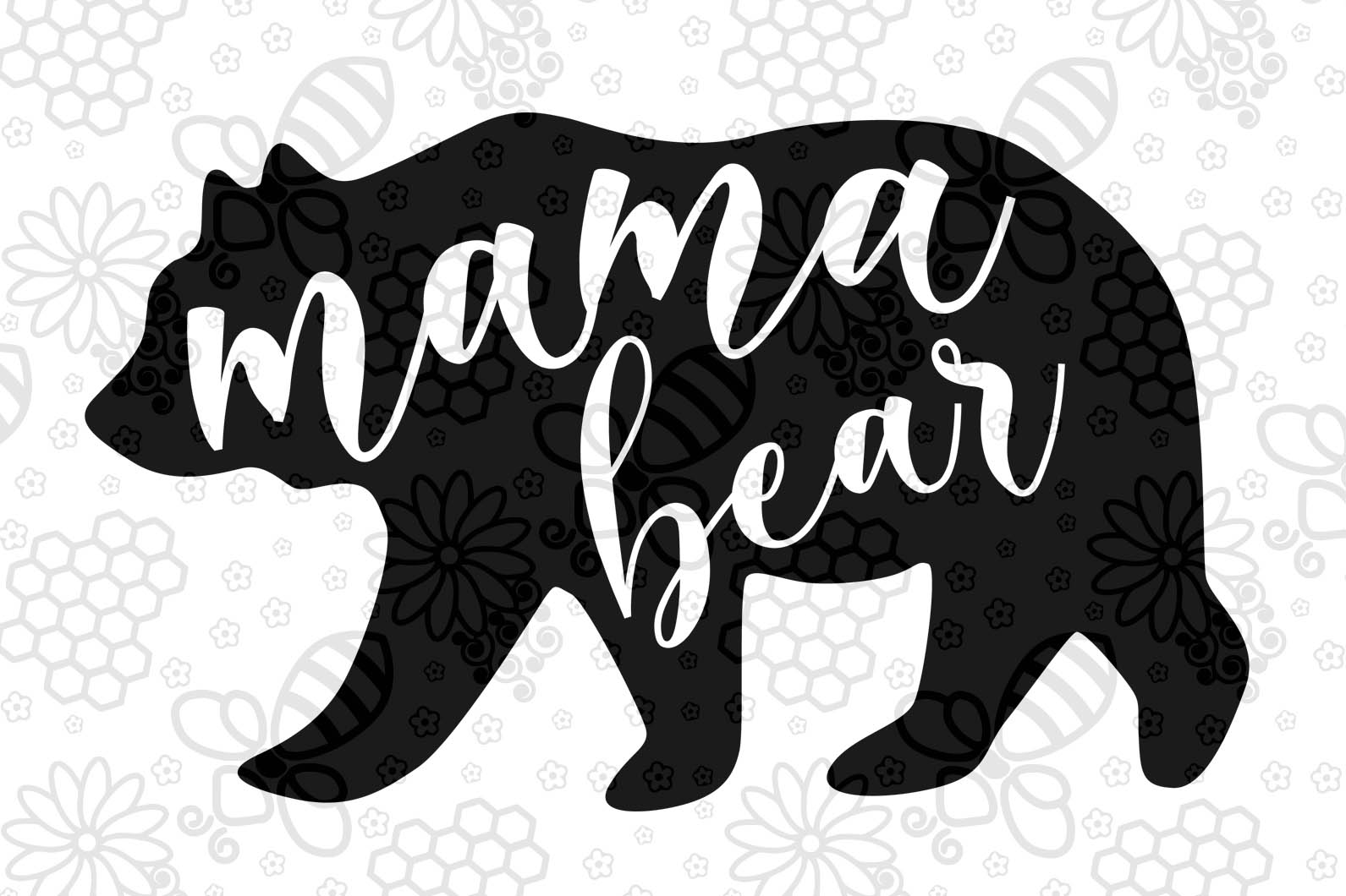 Mama Bear Mama Svg Mama Gift Mama Shirt Mama Birthday Gift From Hachizstore