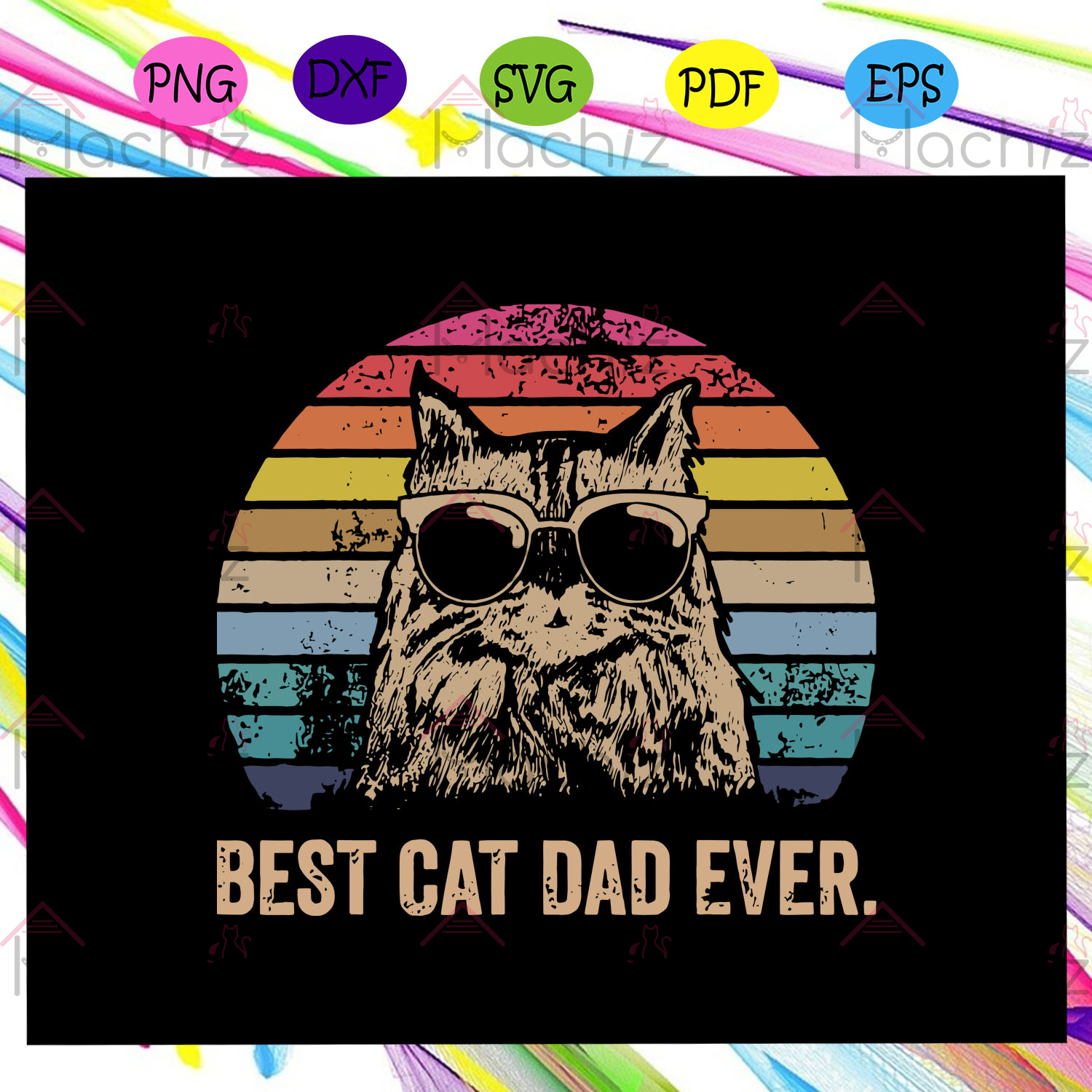 Free Free 116 The Cat Father Svg SVG PNG EPS DXF File