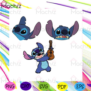 Download Stitch Bundle File Svg Disney Svg Disney Character Svg Cartoon Char Hachizstore