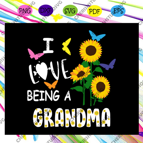 Download Mother S Day Svg Mama Svg Nana Svg Mothers Day Svg Grandma Svg Tagged Love Grandma Life Hachizstore