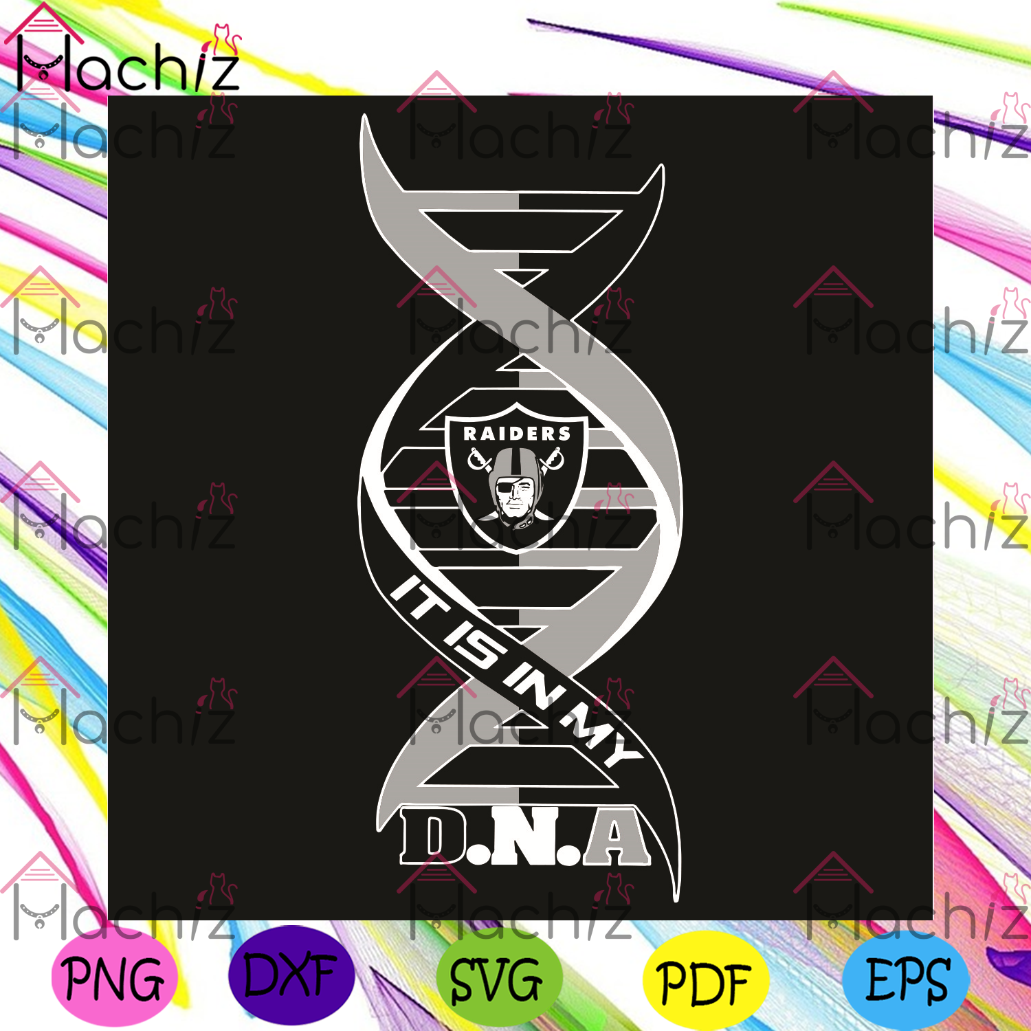 Download Las Vegas Raiders It Is My Dna Svg Sport Svg Dna Svg Las Vegas Raid Hachizstore SVG, PNG, EPS, DXF File