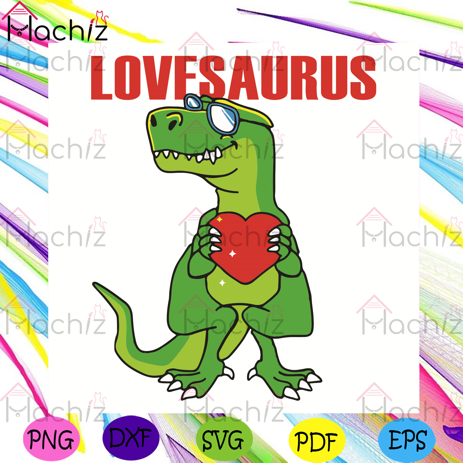 Download Love Saurus Svg Valentine Svg Saurus Svg T Rex Dinosaur Svg Love S Hachizstore