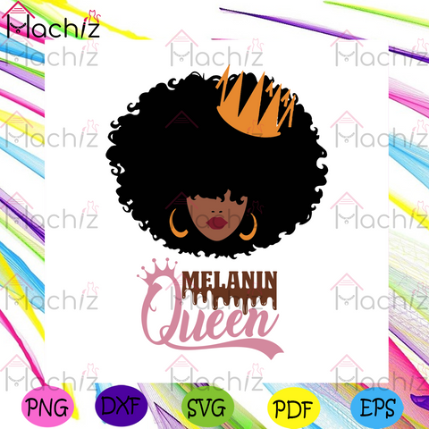 Free Free Melanin Queen Svg Free 667 SVG PNG EPS DXF File