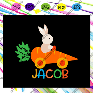 Download Rabbit Jacob Jacob Svg Jacob Gift Jacob Shirt Jacob Lover Rabbit S Hachizstore SVG, PNG, EPS, DXF File